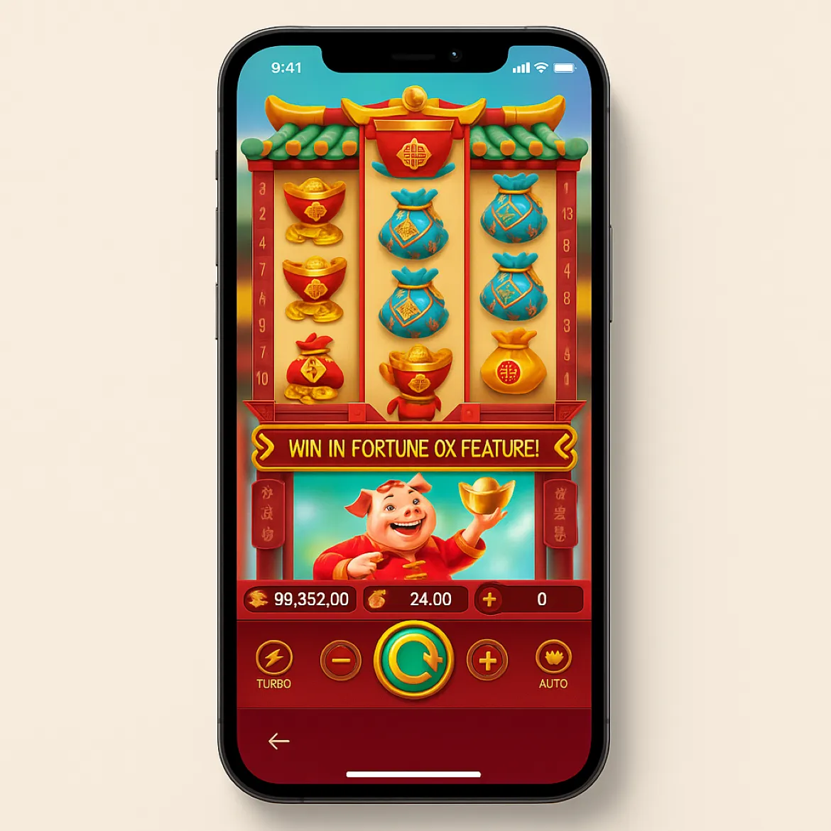Fortune Ox app